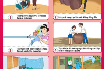 Kế hoạch phòng chống dịch bệnh Sốt xuất huyết