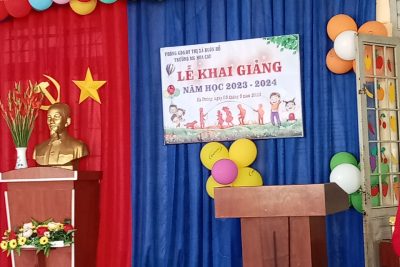 Lễ khai giảng năm học 2024 – 2025