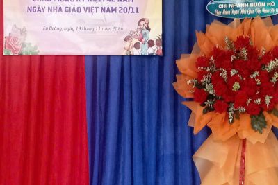 Tọa đàm ngày nhà giáo việt Nam 202/11 Năm học 2024-2025