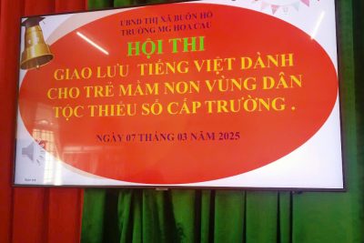 Video, hình ảnh hội thi giao lưu tiếng việt hội thi giao lưu tiếng việt vùng dân tộc thiểu số năm học 2024 – 2025
